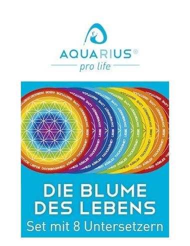 De bloem des levens - Onderzettersset