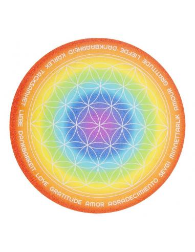 Conjunto de Porta-copos "A Flor da Vida" da AQUARIUS pro life