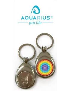 La flor de la vida - llavero