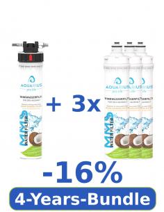 4-jarige bundel MMS-waterfilter (-16%)