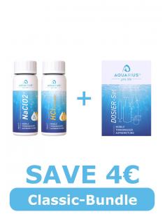 MMS CLASSIC (A+B) 2x100ml | Bundle with dosing set