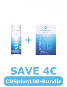 CDSplus 100 ml bundle | chlorine dioxide solution + dosing set