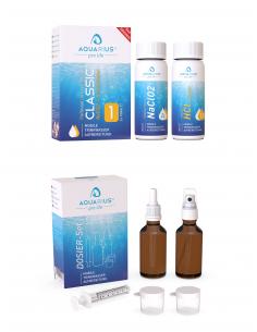 MMS CLASSIC (A+B) 2x100ml | Bundle with dosing set 2