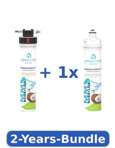2-jarige bundel MMS-waterfilter (-6%)