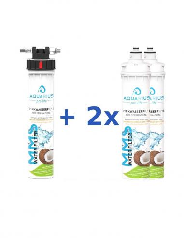 Filtre à eau MMS de 3 ans (-11%)