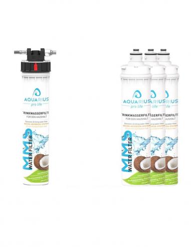 4-year bundle MMS water filter (-16%)