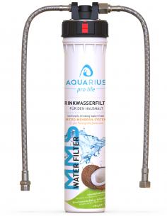 MMS water filter | Drinking water filter with 3-stage filter system