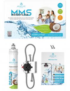 MMS-Water-Filter 3- Stufen-Trinkwasserfilter-mit-0,1 Mikron Porengrösse von AQUARIUS pro life 2