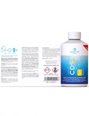 CDSplus 250ml | CDS/CDL ready-to-use solution | AQUARIUS