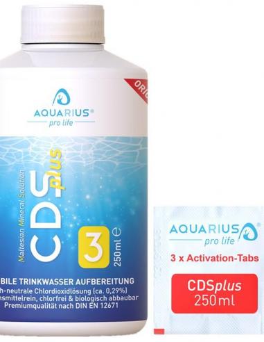CDSplus 250ml | CDS/CDL ready-to-use solution | AQUARIUS
