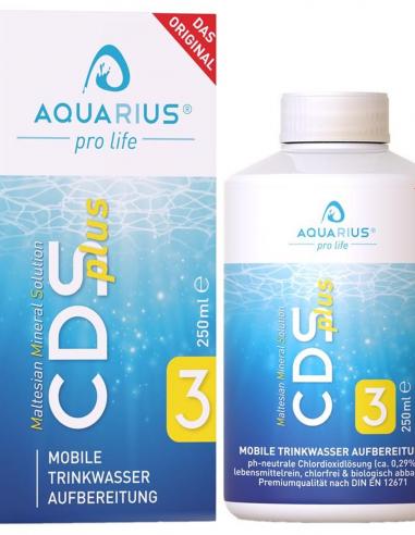 CDSplus 250ml | CDS/CDL ready-to-use solution | AQUARIUS
