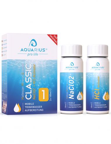 MMS CLASSIC (A+B) Set 2x100ml | Treat drinking water