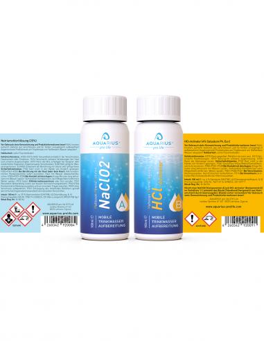 MMS CLASSIC (A+B) Set 2x100ml | Treat drinking water