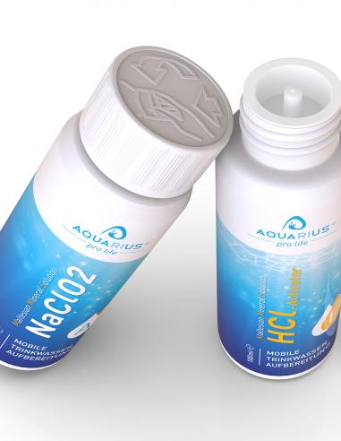 MMS CLASSIC (A+B) Set 2x100ml | Treat drinking water