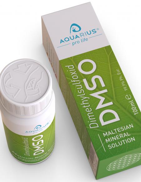DMSO Universallösungsmittel 100ml Markenqualität von AQUARIUS pro life