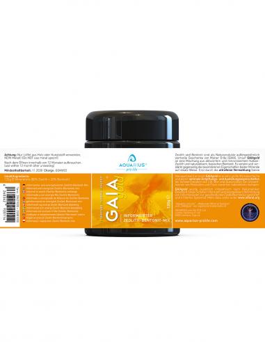 Zeolit-bentonit-blanding GAIAgold 120g (informeret)