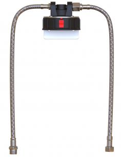 MMS drinking water filter head (Gen. 3)