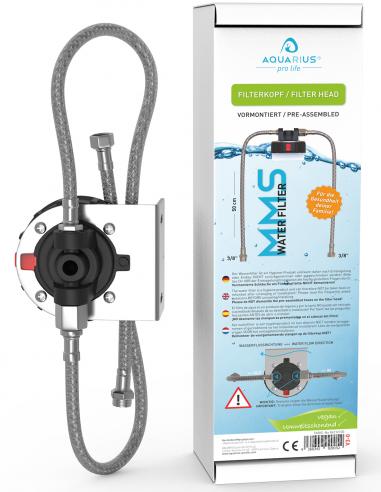 MMS drinkwaterfilter Filterkop