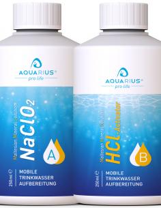 MMS CLASSIC (A+B) 2x250ml Set | Dioxyde de chlore