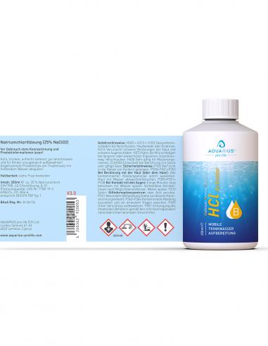 MMS CLASSIC | NaClO2 (25%) | 250ml Chlorite de sodium