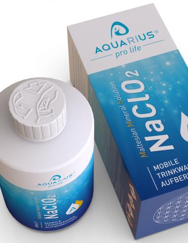 MMS CLASSIC | NaClO2 (25%) | 250ml Chlorite de sodium