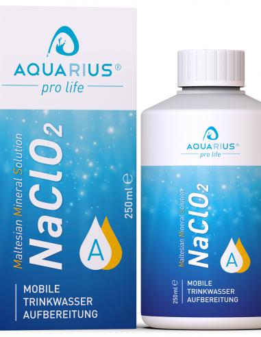 MMS CLASSIC | NaClO2 (25%) | 250ml Chlorite de sodium