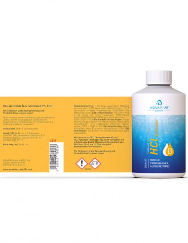 MMS CLASSIC (B) HCl(4%) Ph-Eur. 250ml