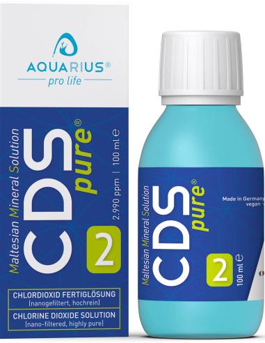 CDS/CDL with 2,990ppm | CDSpure 100ml chlorine dioxide