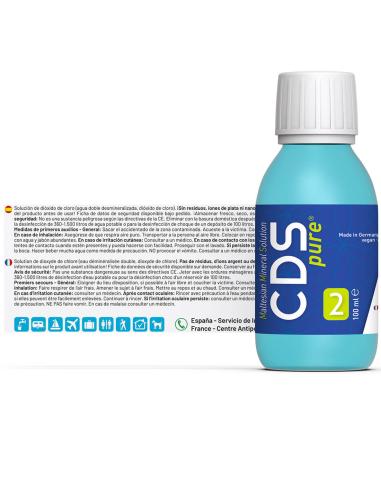CDS/CDL with 2,990ppm | CDSpure 100ml chlorine dioxide