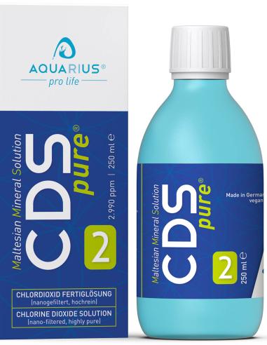 CDSpure 250ml chlorine dioxide solution | CDS/CDL