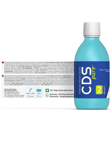 CDSpure 250ml chlorine dioxide solution | CDS/CDL