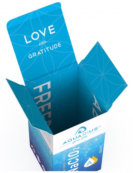 MMS CLASSIC-A NaClO2 25% 250ml - AQUARIUS pro life