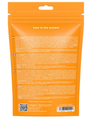 Zeolit-Bentonit-Karışımı GAIAgold 140g detoks tozu olarak arka taraf