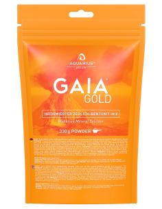 Mélange de zéolithe et de bentonite GAIAgold 330g en poudre détox Face avant