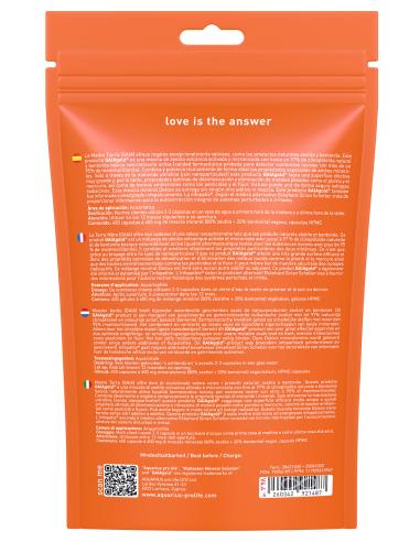 Zeolit-bentonit-blanding GAIAgold 400 detox-kapsler tilbage