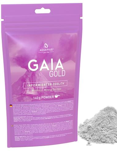 Zeolite GAIAgold 140g polvere disintossicante