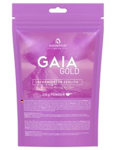 Zeolite GAIAgold 330g comme poudre détox avant