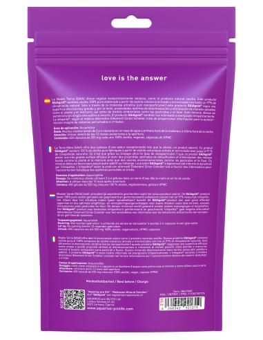 Zeolite GAIAgold 400 cápsulas de desintoxicação