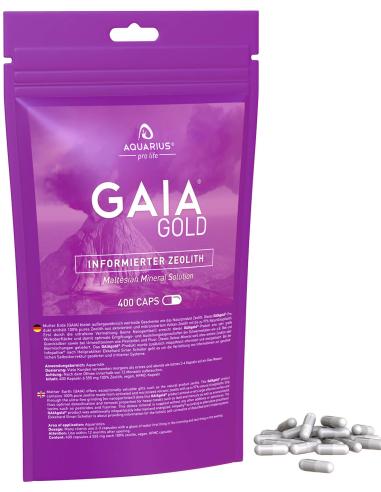 Zeolita GAIAgold 400 cápsulas detox