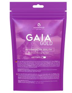 Zéolite GAIAgold 400 Capsules Detox Avant