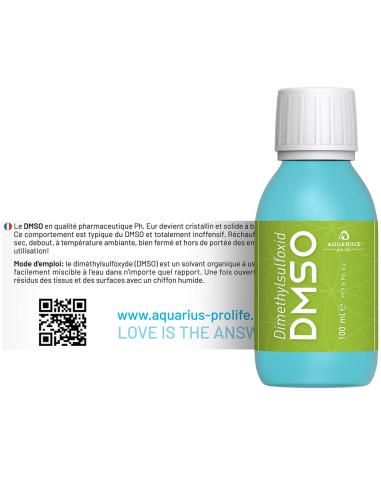 DMSO 100ml 99,9% Ph. Eur. (vetro)