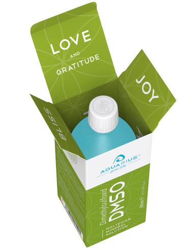 DMSO 250 ml de alta pureza (99,9 % Ph. Eur.) en frasco de vidrio