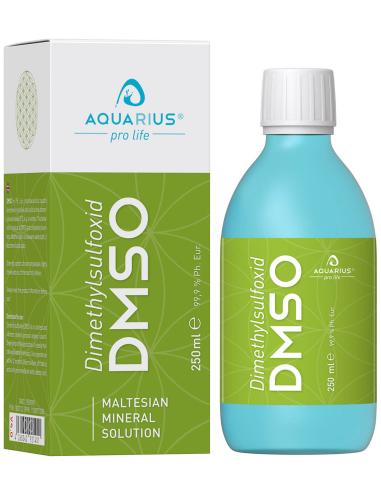 Szkło DMSO 250 ml o wysokiej czystości (99,9% Ph. Eur.)