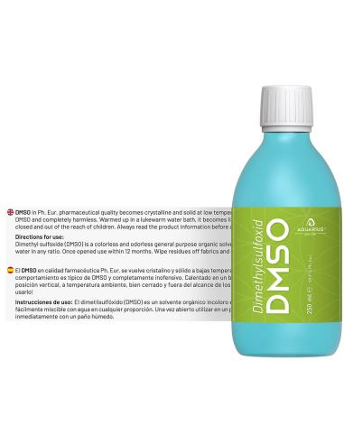 DMSO 250ml yüksek saflıkta (%99,9 Ph. Eur.) cam