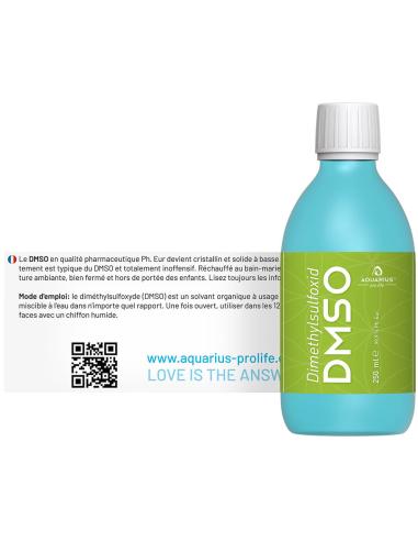 Szkło DMSO 250 ml o wysokiej czystości (99,9% Ph. Eur.)