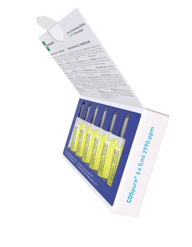 CDSpure 6x5ml Ampollas