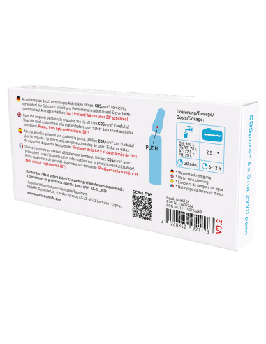 CDSpure 6x5ml Ampollas